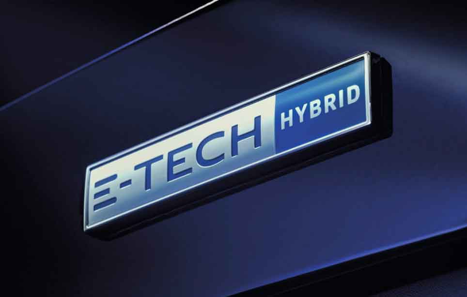 ルノー独自のハイブリッドシステム”E-TECH HYBRID”