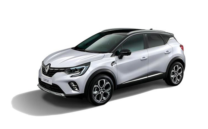 Renault CAPTUR INTENS Tech Pack